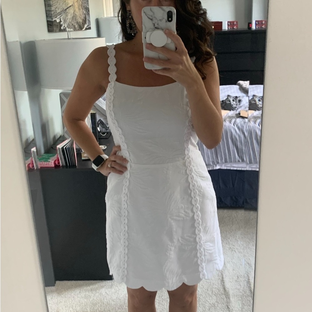 Lilly Pulitzer Jesse Scallops Romper